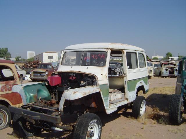 1948 Jeep-Truck Jeep (#48OC4234C)