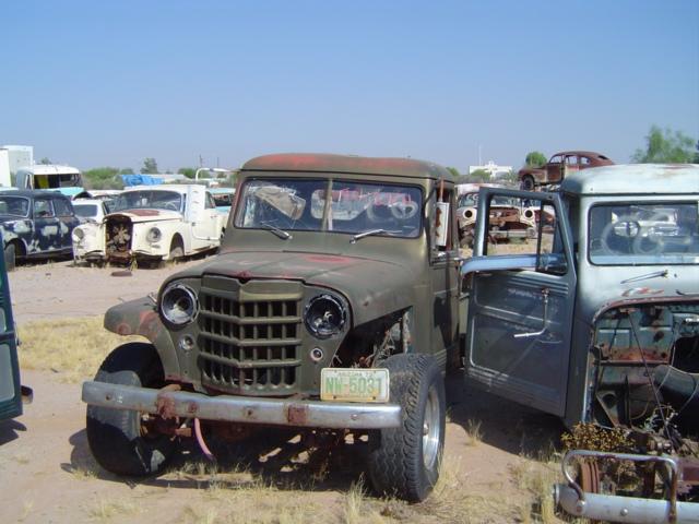 1950 Jeep-Truck Jeep (#50OC2371C)