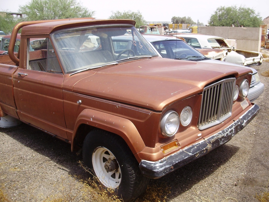 1969 Jeep-Truck Jeep (#692209C)