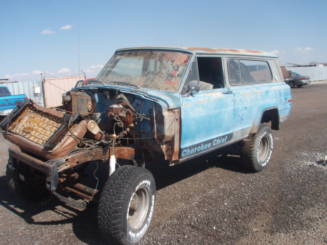 1974 AMC Jeep (#74AM6414D)