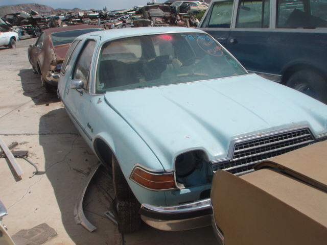 1978 AMC Pacer (#78AM9053D)