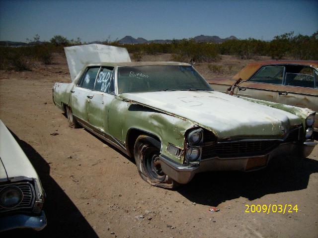 1966 Cadillac Sedan Deville (#66CAnv01D)