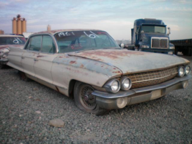 1961 Cadillac Sedan Deville (#61CAnv__D)