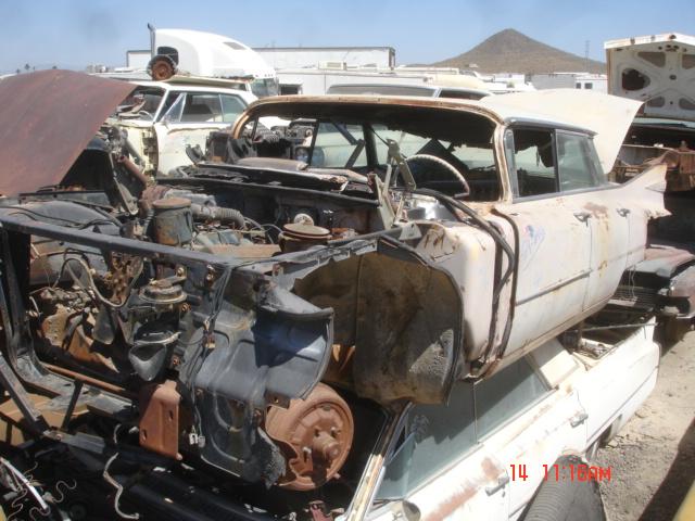 1959 Cadillac Sedan Deville (#59CA0448D)