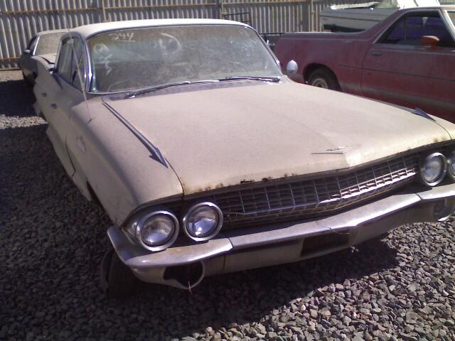 1961 Cadillac Sedan Deville (#61CA1234D)