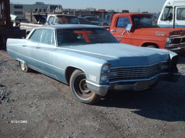 1967 Cadillac Sedan Deville (#67CA5395D)