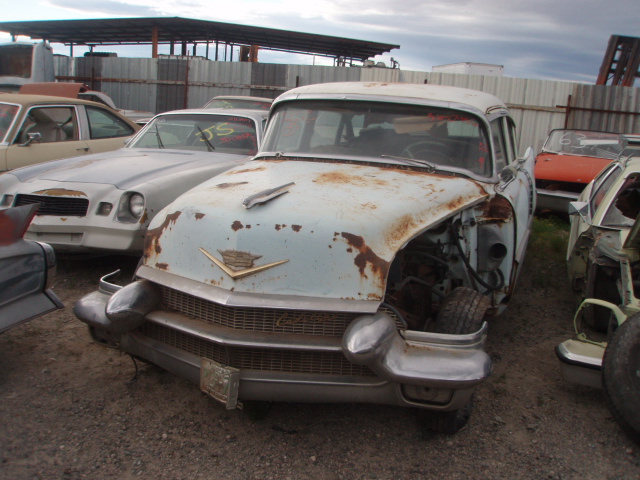 1956 Cadillac Sedan Deville (#56CA0486C)