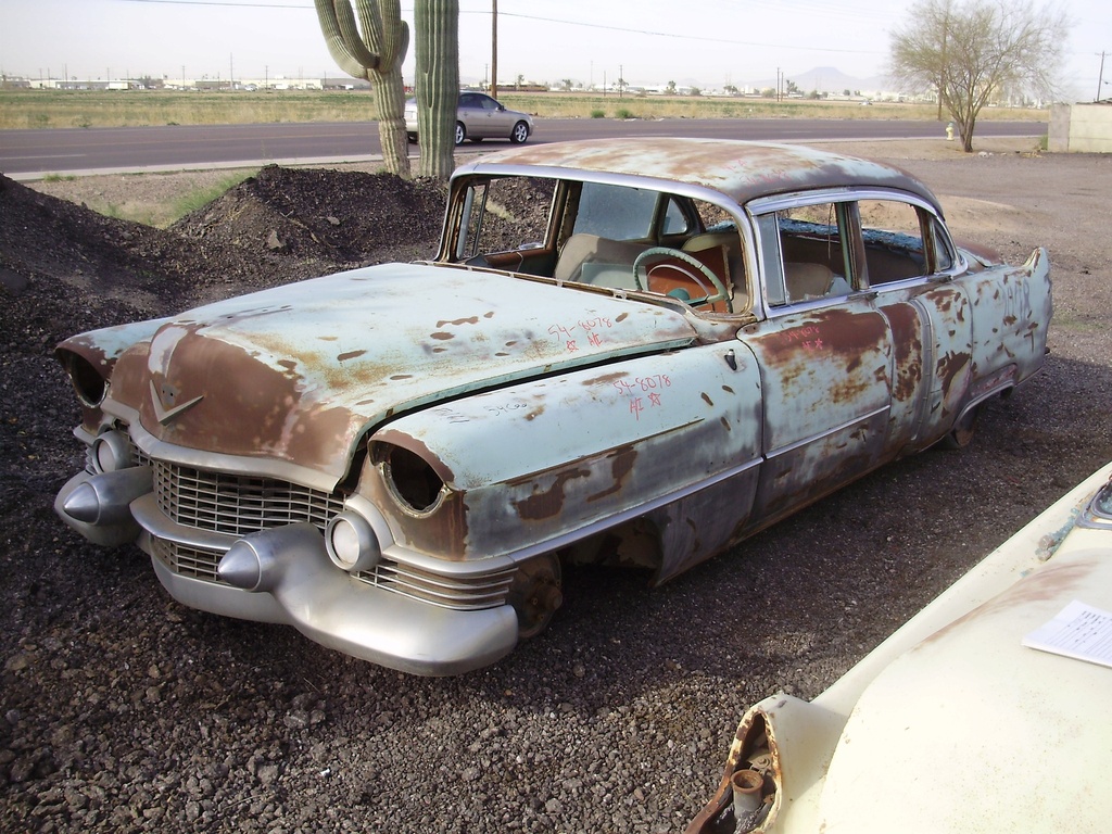 1954 Cadillac Sedan Deville (#54CA8078C)