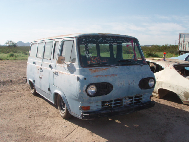 1961 Ford Econoline (#61FO3660C)