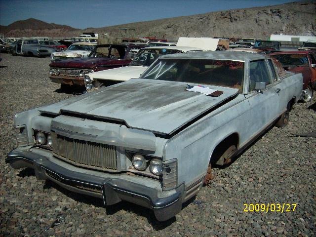 1976 Ford Lincoln Continental (#76FO0583D)