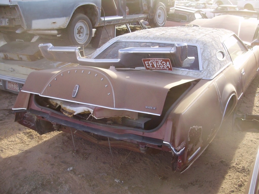 1972 Lincoln Continental Mark IV (#72LI7981B)