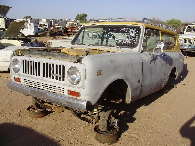 1973 International-Truck Scout (#735983C)