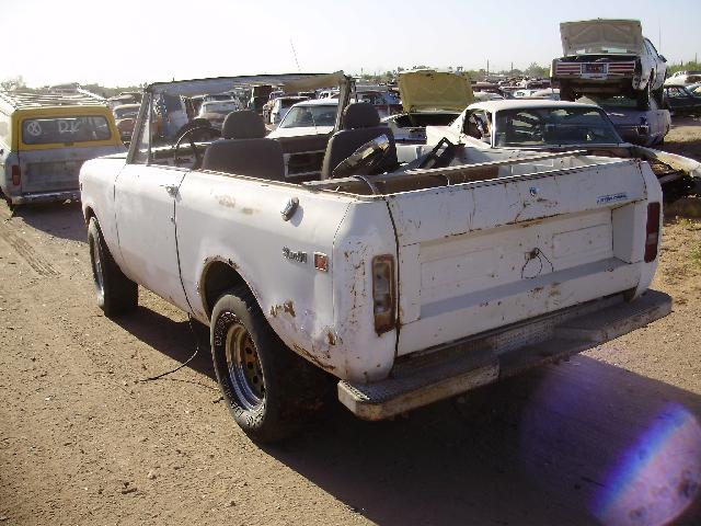 1974 International-Truck Scout (#740635C)