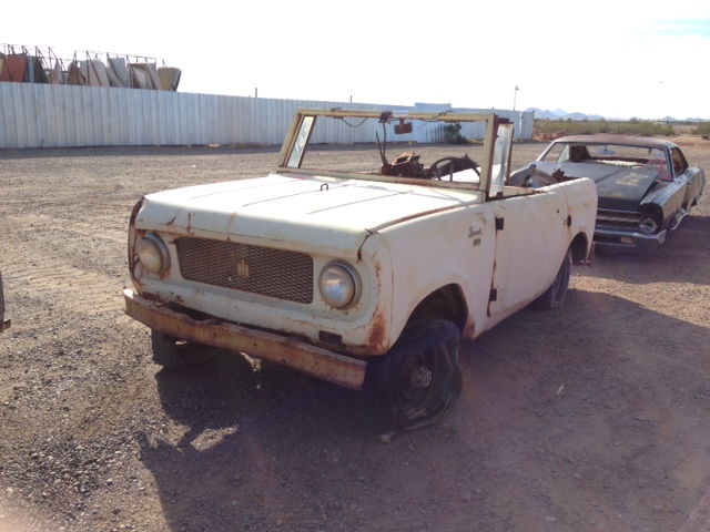 1963 International-Truck Scout (#63SC593AD)