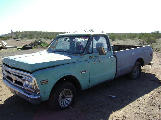 1969 GMC Truck C20 (#69GM4348D)