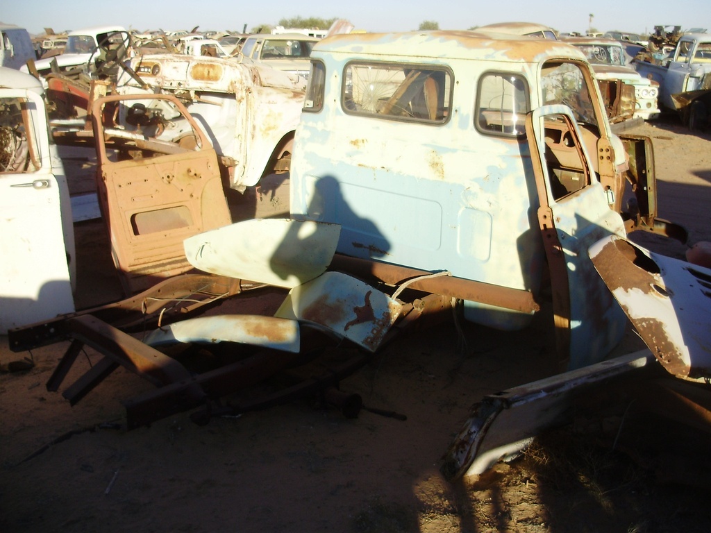 1955 Dodge-Truck 1/2 (#55DT2505C)