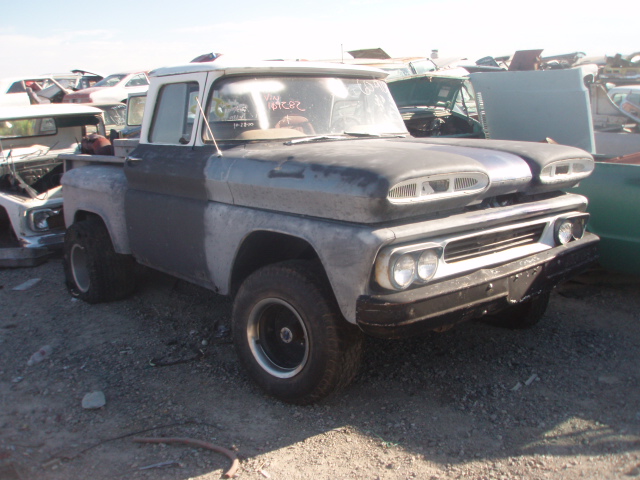 1960 Chevy-Truck 1/2 (#CT609282D)