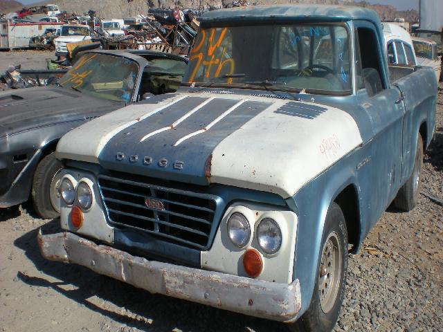 1965 Dodge-Truck 1/2 (#65nvD)