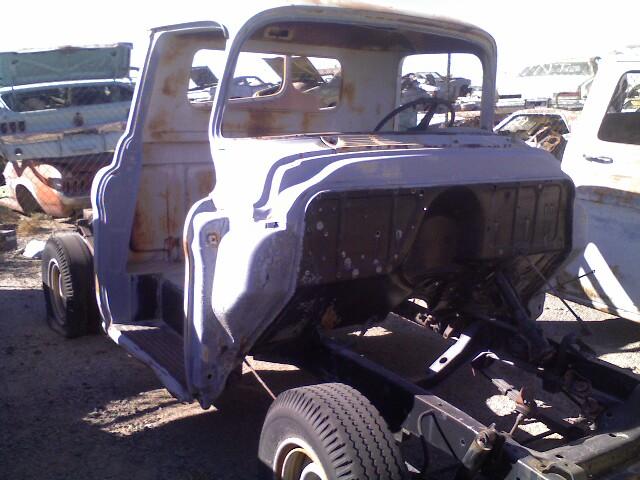 1956 Chevy-Truck 1/2 (#56CT2826D)