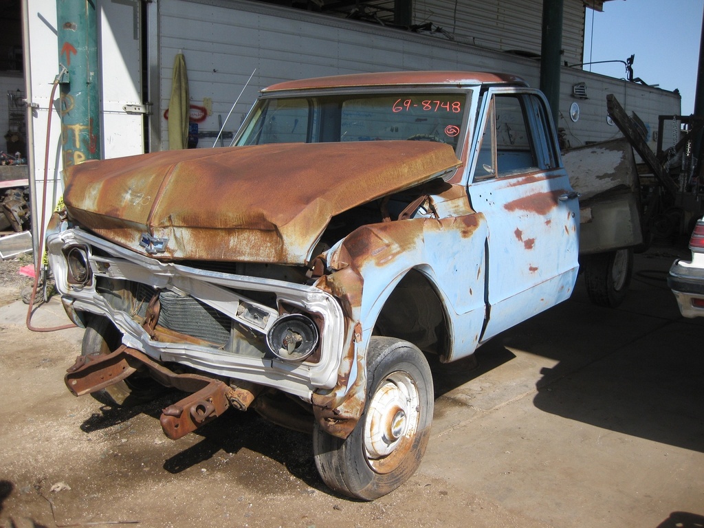 1969 Chevy-Truck 1/2 (#69CT8748D)