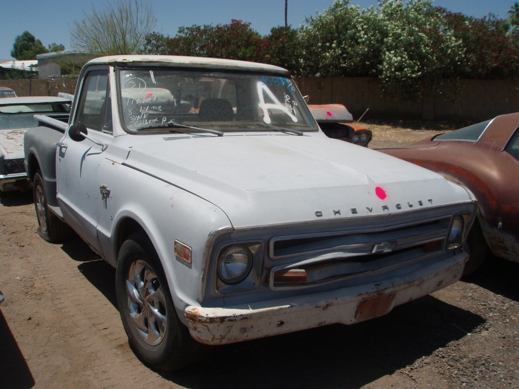 1968 Chevy-Truck 1/2 (#68CT5208D)