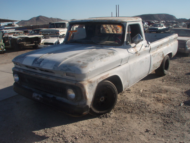 1964 Chevy-Truck 1/2 (#64CT7169D)