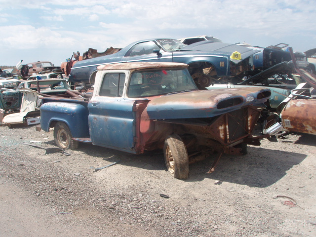 1960 Chevy-Truck 1/2 (#60CT8668C)