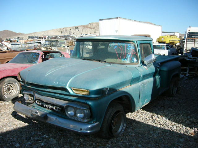 1963 GMC-Truck 1/2 (#63GT1726D)