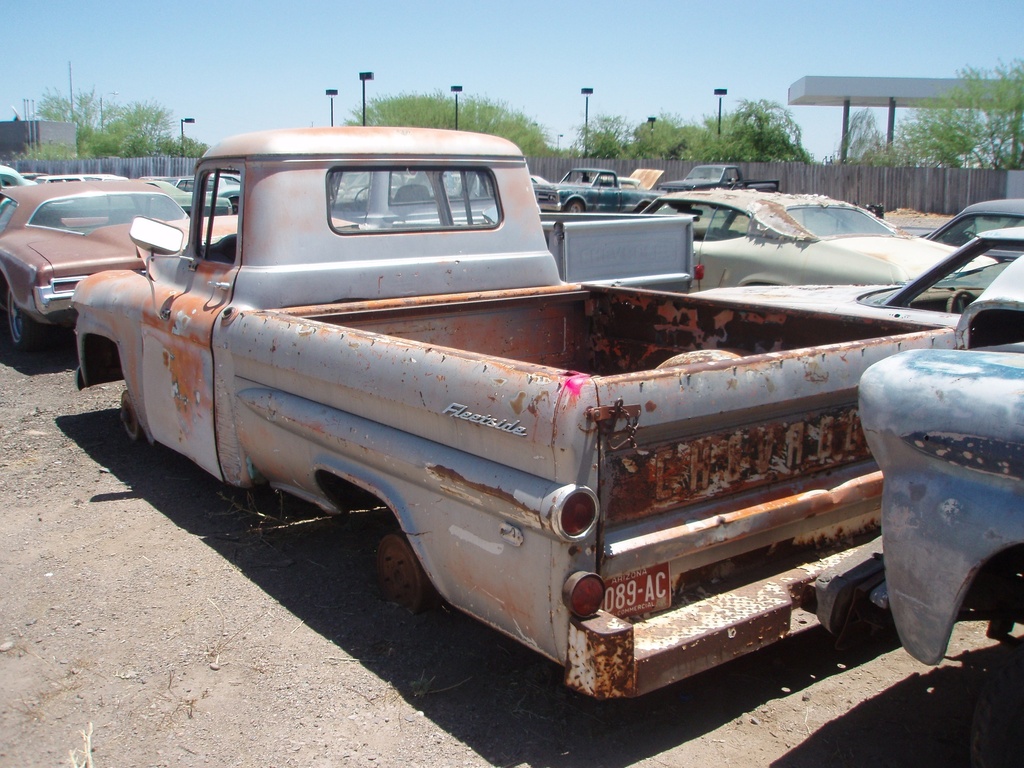 1958 Chevy-Truck 1/2 (#58CT1996C)