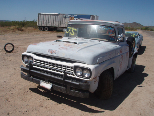 1958 Ford-Truck 1/2 (#58FT0418C)