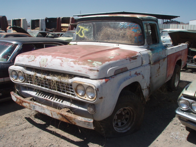 1958 Ford-Truck 1/2 (#58FT5503C)