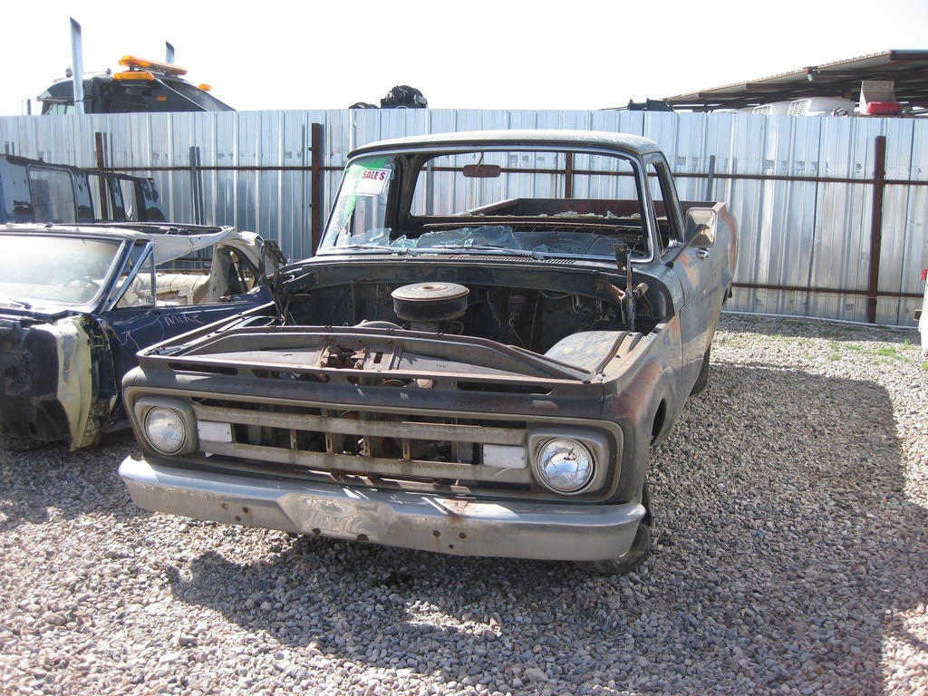 1964 Ford-Truck 1/2 (#64FT1276D)