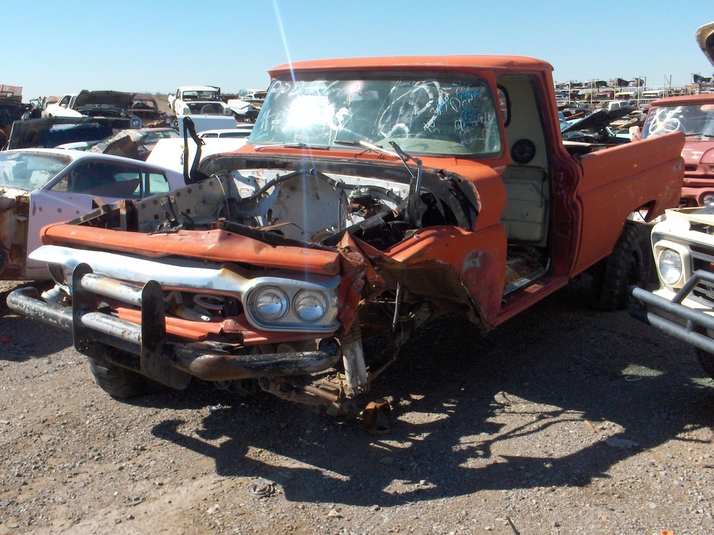 1965  Chevy-Truck 1/2 (#65CH7336D)