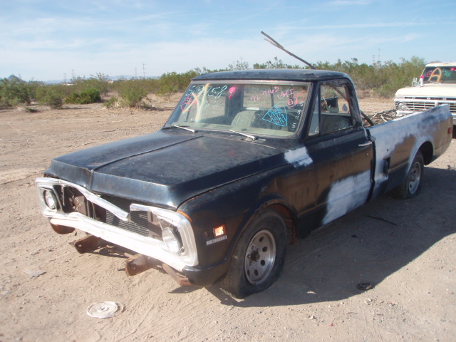 1972 Chevy-Truck 1/2 (#72CT7163D)