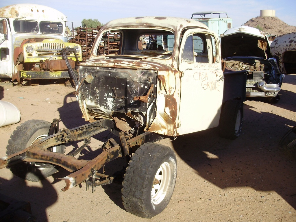 1952 Ford-Truck 1/2 (#52FT6998C)