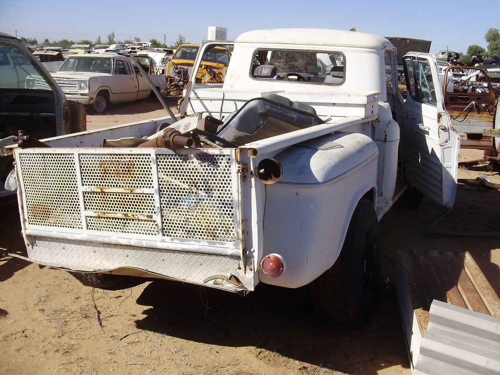 1958 GMC-Truck 1/2 (#58CT3445C)