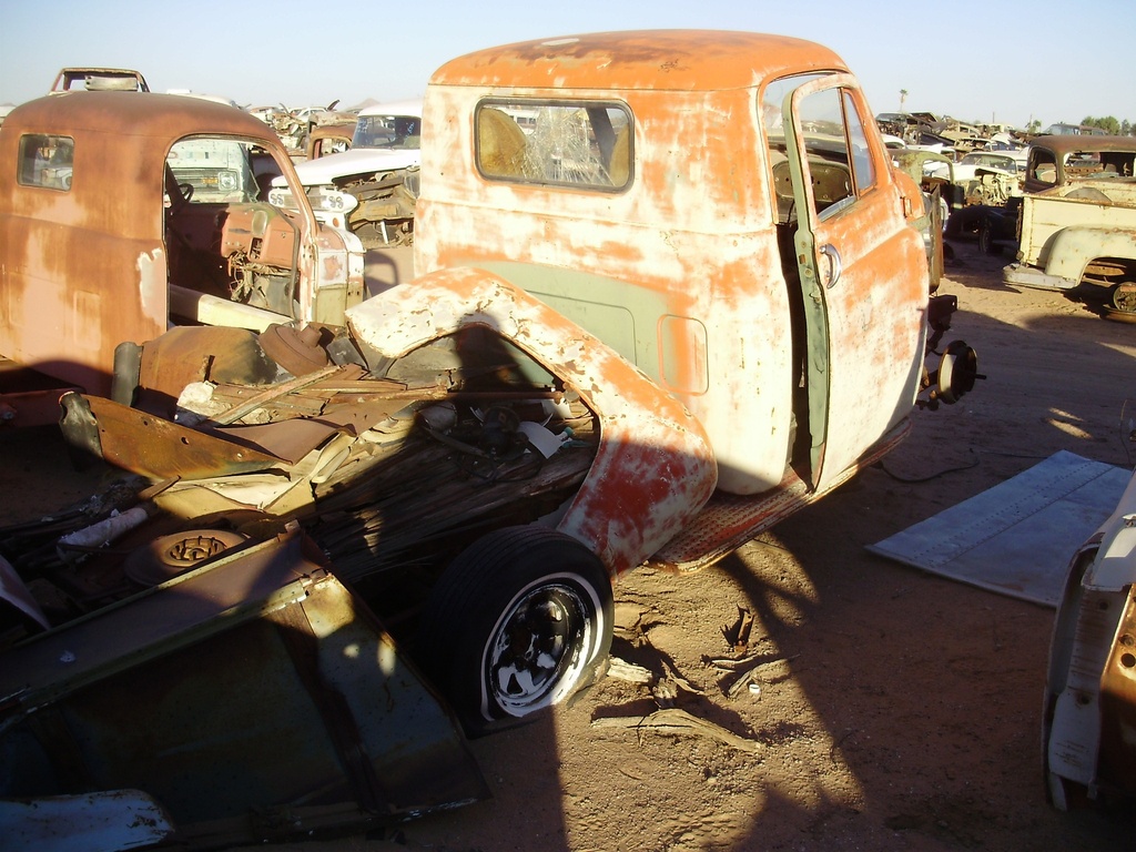 1955 Dodge-Truck 1/2 (#55DT1694C)