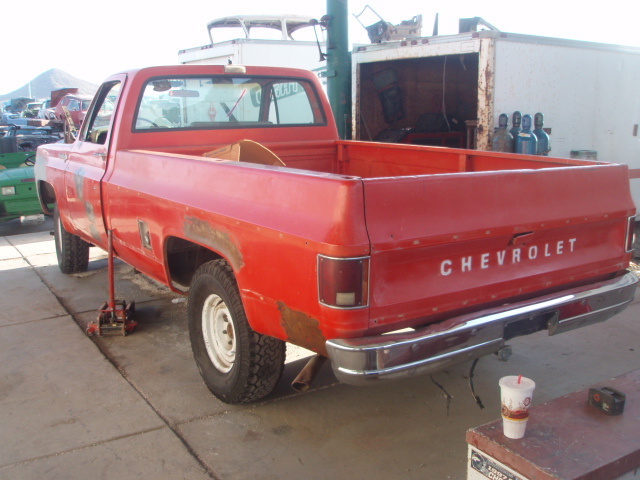 1973 Chevy-Truck 1/2 (#73FT4222D)