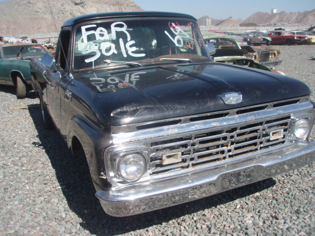 1964 Ford-Truck 1/2 (#64FT3637C)