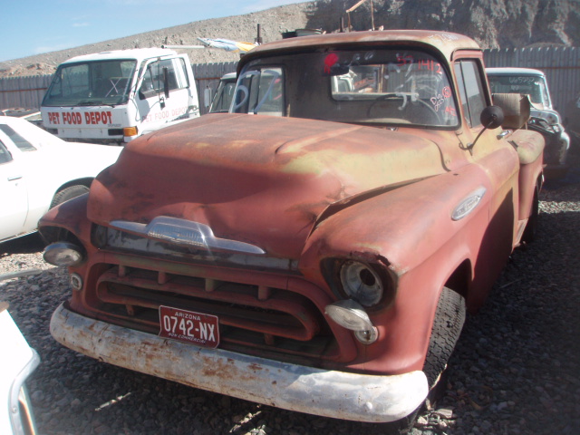 1957 Chevy-Truck 1/2 (#57CT1412D)