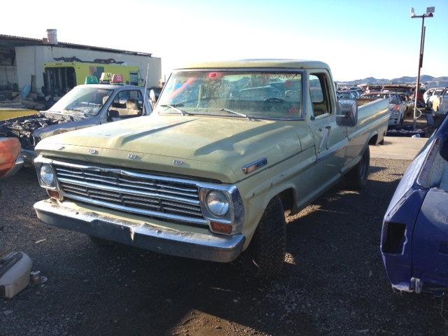 1968 Ford-Truck 1/2 (#68FT2764D)