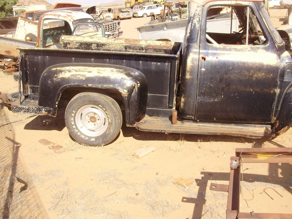 1954 Ford-Truck F 100 (#54FT5282C)