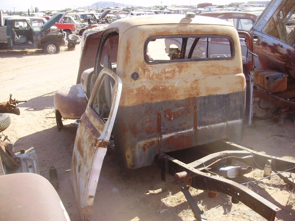 1951 Ford-Truck F 100 (#51FT9632C)