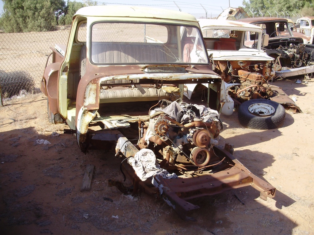 1954 Ford-Truck F 100 (#54FT2284C)