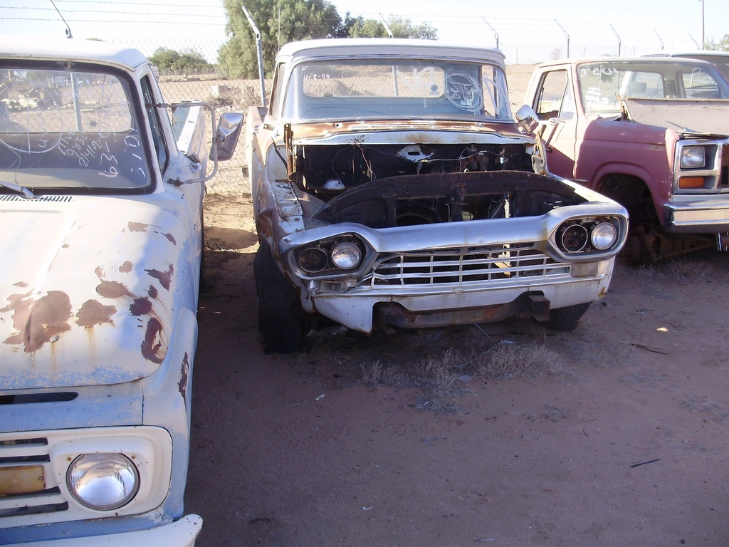 1960 Ford-Truck F 100 (#60FT3381C)