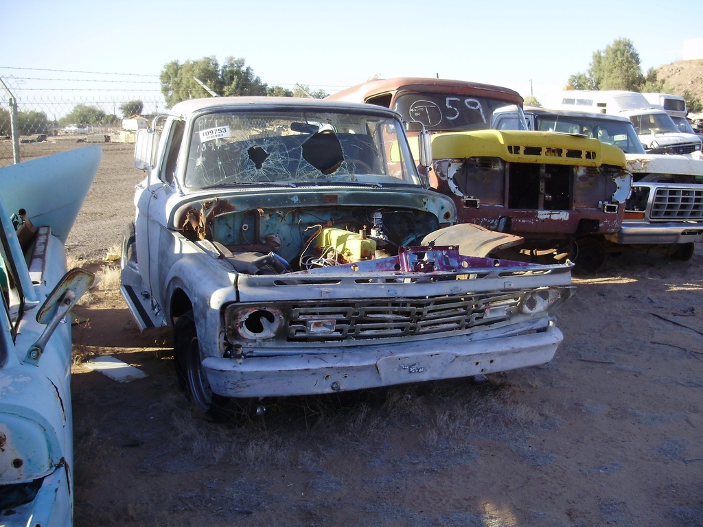 1964 Ford-Truck F 100 (#64FT1330C)