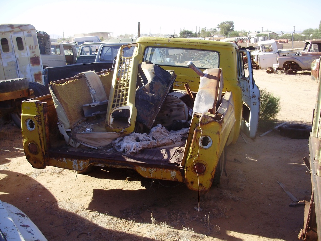 1957 Ford-Truck F 100 (#57FT0439C)