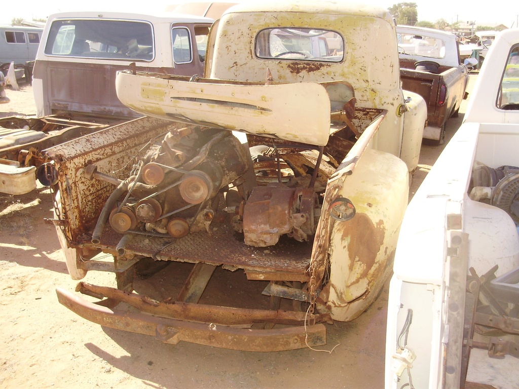 1950 Ford-Truck F 100 (#50FT2273C)