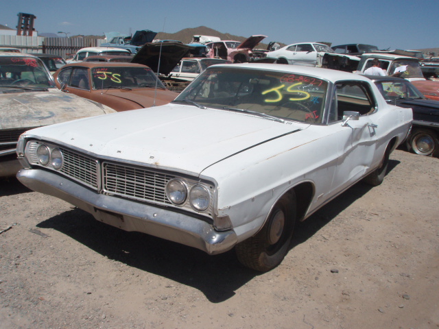 1968 Ford Galaxie 500 (#68FO8627B)