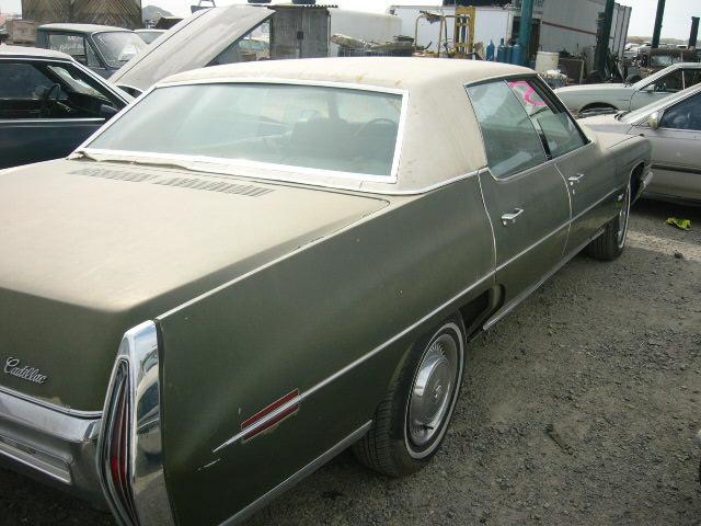 1971 Cadillac Coupe (#71cadi6637d)